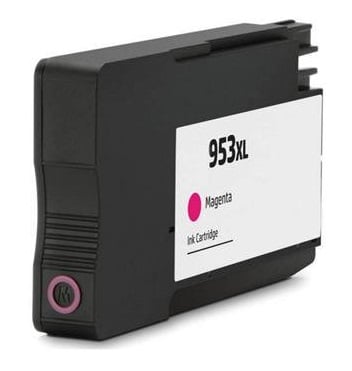 Compatible HP 953XL Magenta High Capacity Ink Cartridge (F6U17AE)